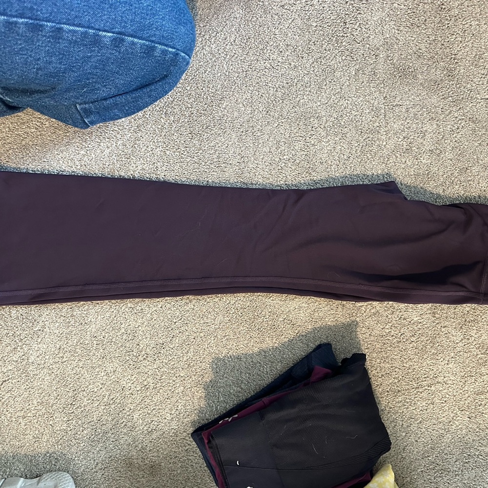 Athleta Kids Leggings in Dark Purple